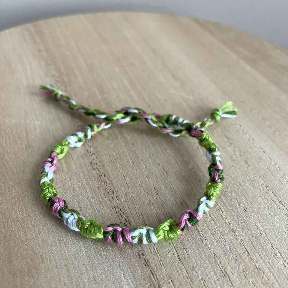 Solace Bracelet anklet trendyβ comfortable tie embroidery thread woven gift